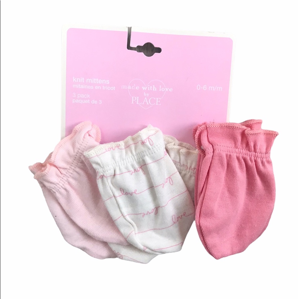 Infant mittens